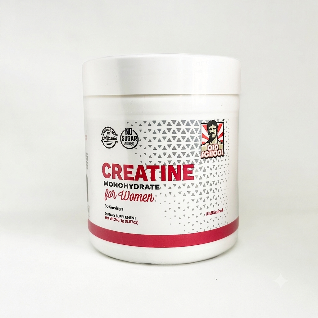 Creatina para Mujeres: Fuerza, Energía y Definición