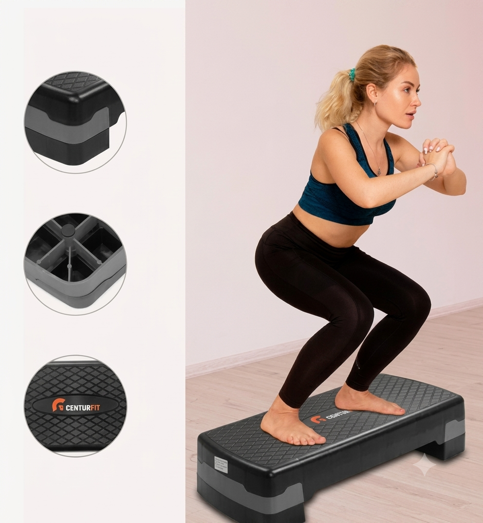 Step Banco Aerobics Fitness Crosfit 9.5