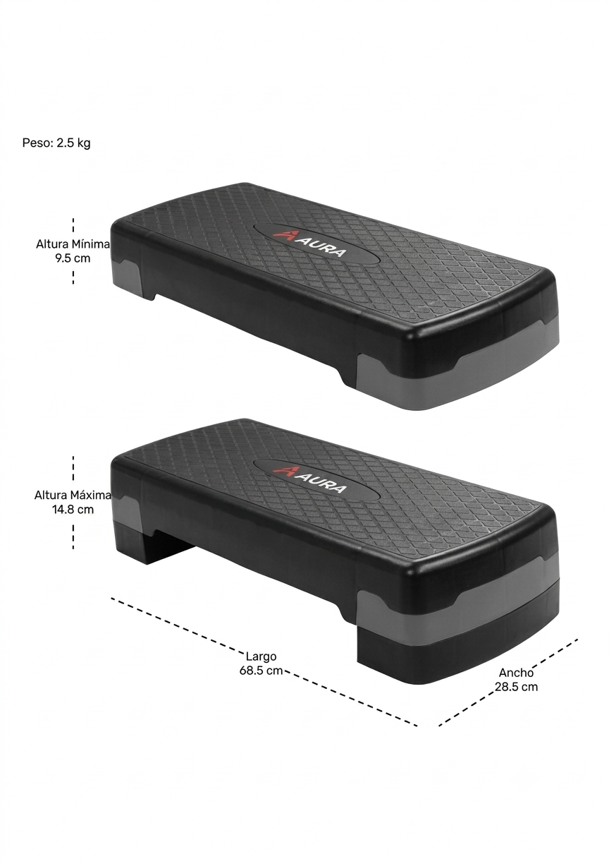 Step Banco Aerobics Fitness Crosfit 9.5